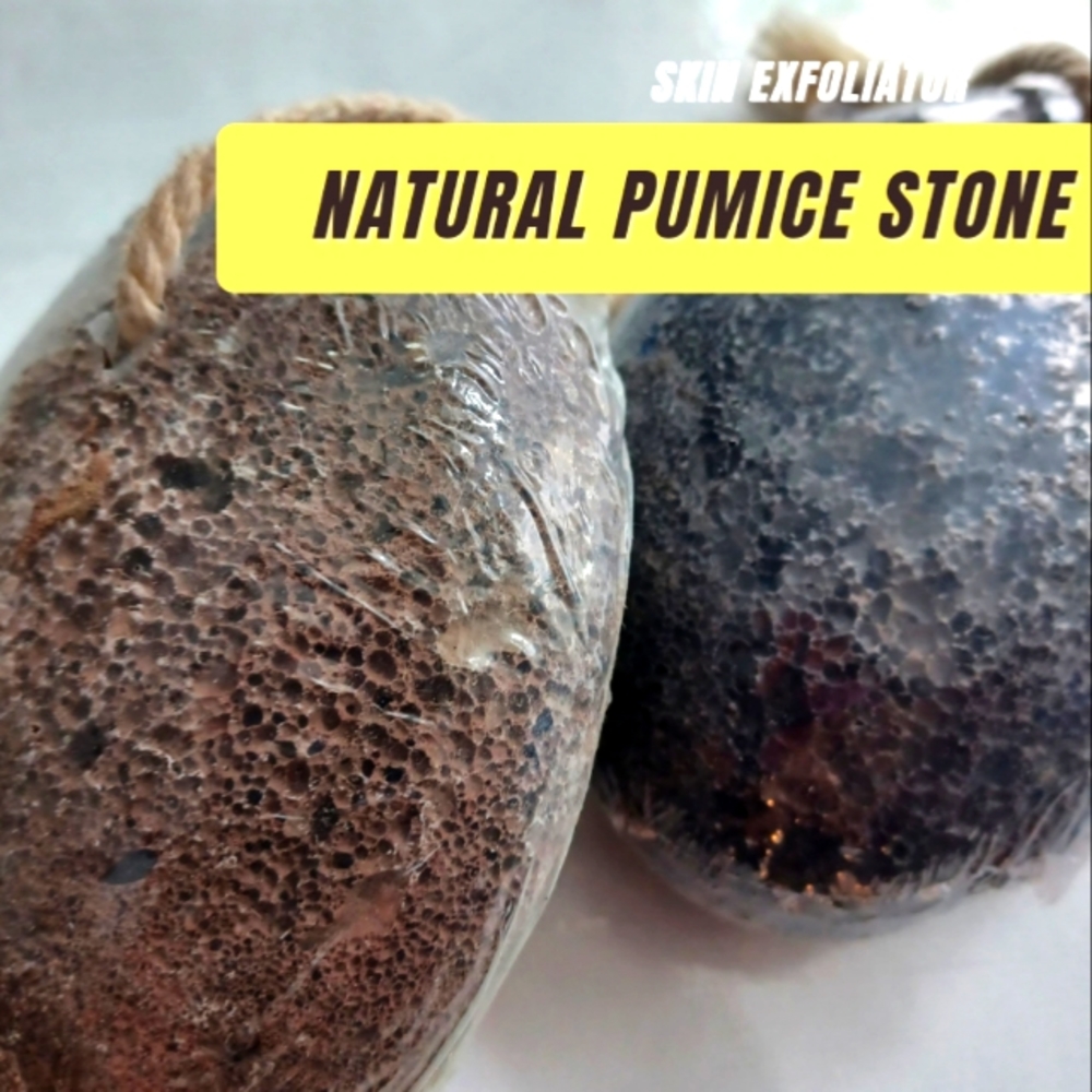 Natural FOOT  PUMICE STONE 2pack